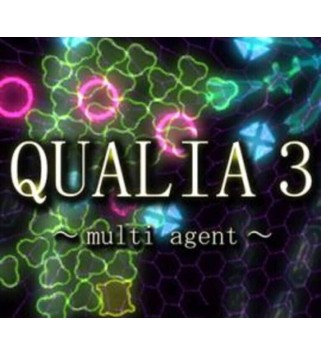 QUALIA 3: Multi Agent Steam Key GLOBAL